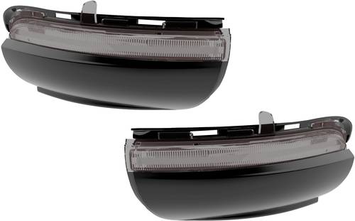 LEDriving Dynamische Spiegelblinker für VW Golf 6, VW Touran I - Black Edition Golf 6, Touran I
