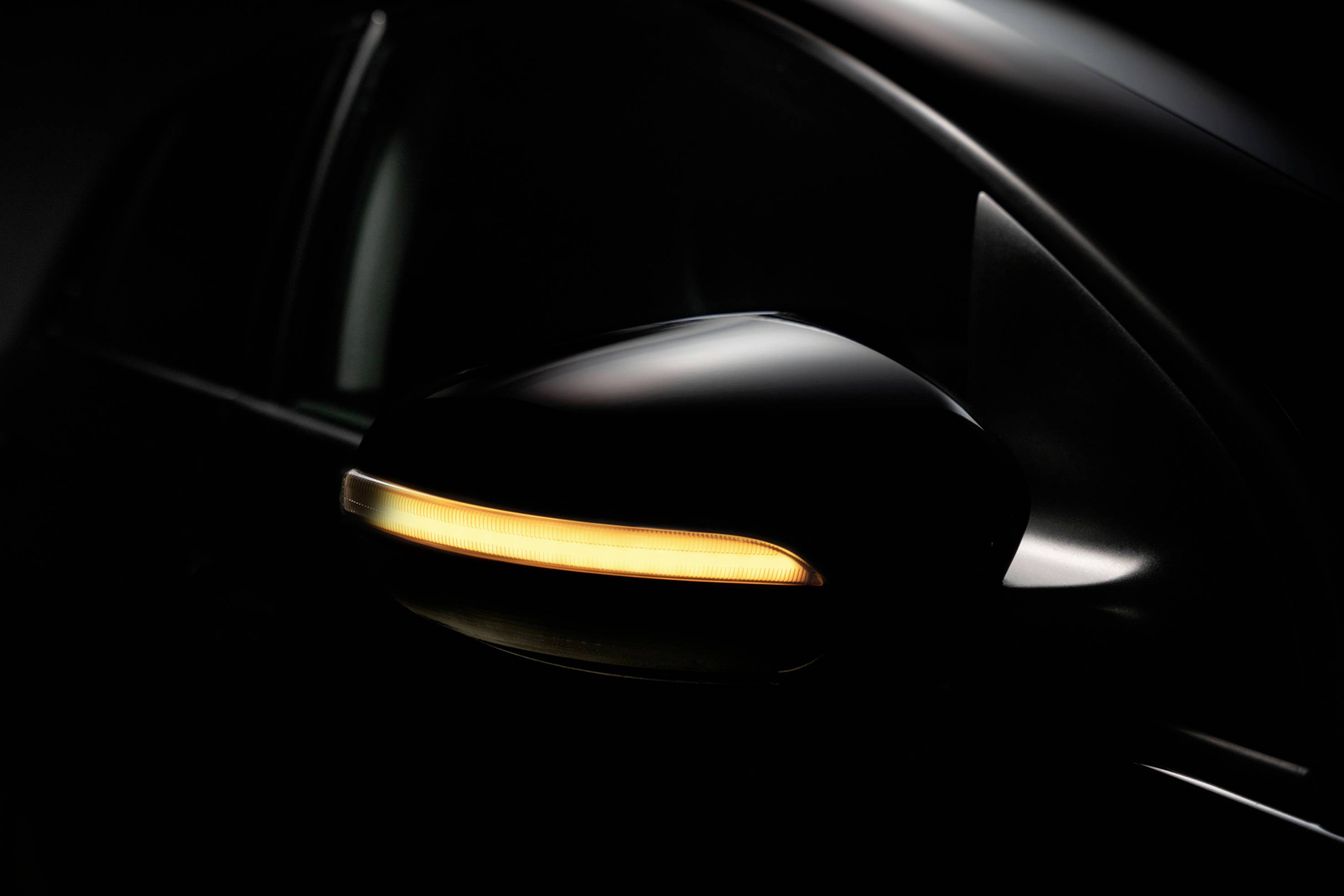 OSRAM LEDDMI 5K0 BK S LEDriving® Black Edition Spiegelblinker Volkswagen Volkswagen Golf VI, Volkswagen Touran