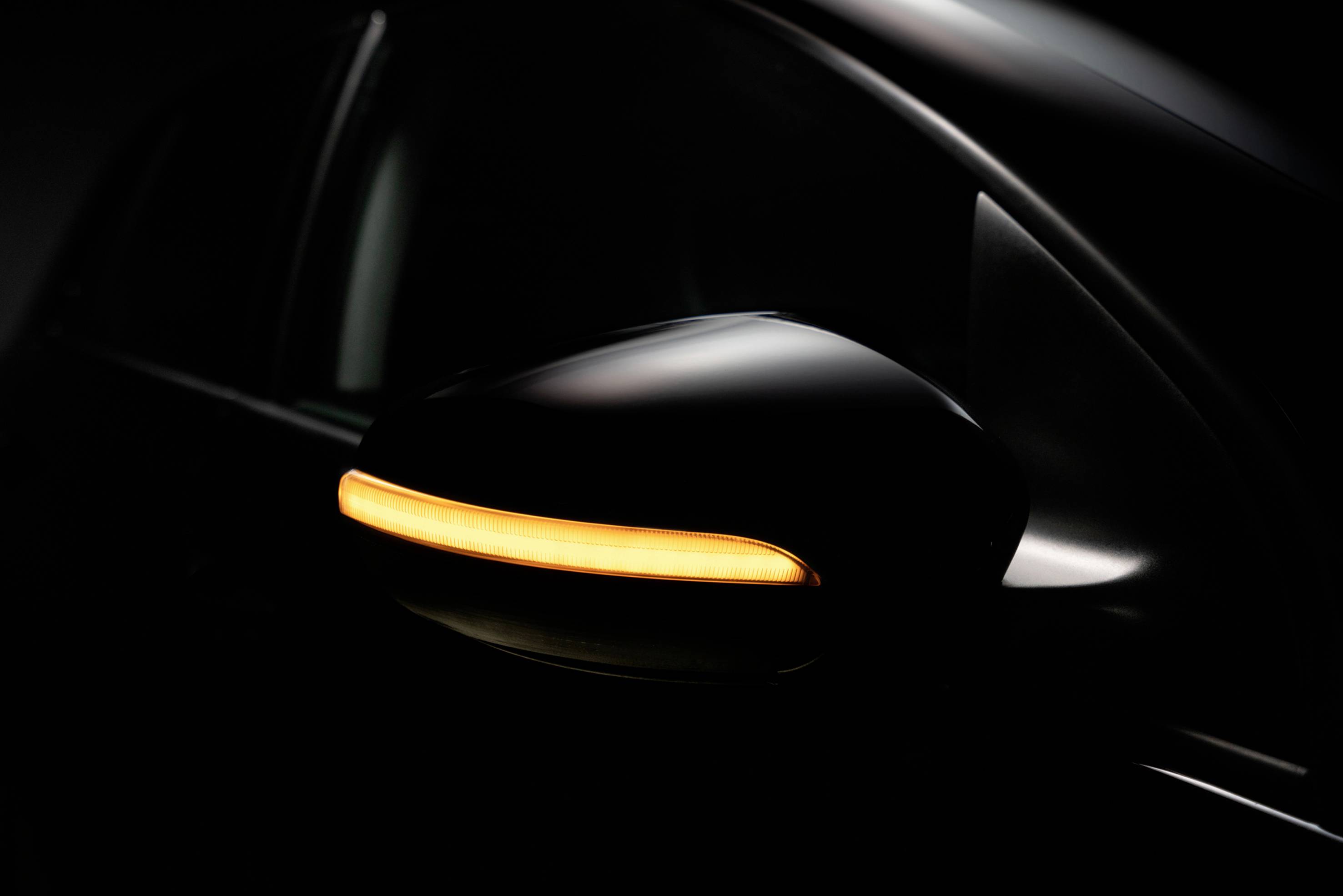 OSRAM LEDDMI 5K0 BK S LEDriving® Black Edition Spiegelblinker Volkswagen Volkswagen Golf VI, Volkswagen Touran