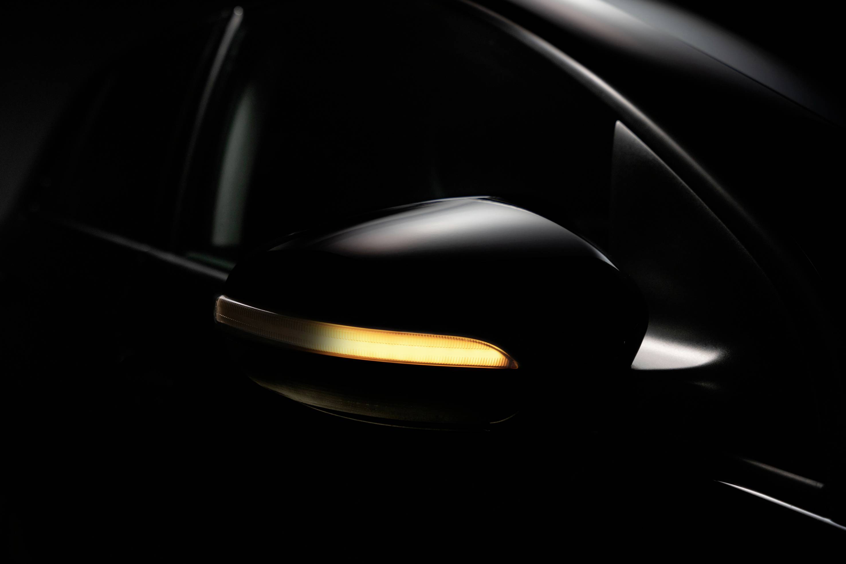 OSRAM LEDDMI 5K0 BK S LEDriving® Black Edition Spiegelblinker Volkswagen Volkswagen Golf VI, Volkswagen Touran