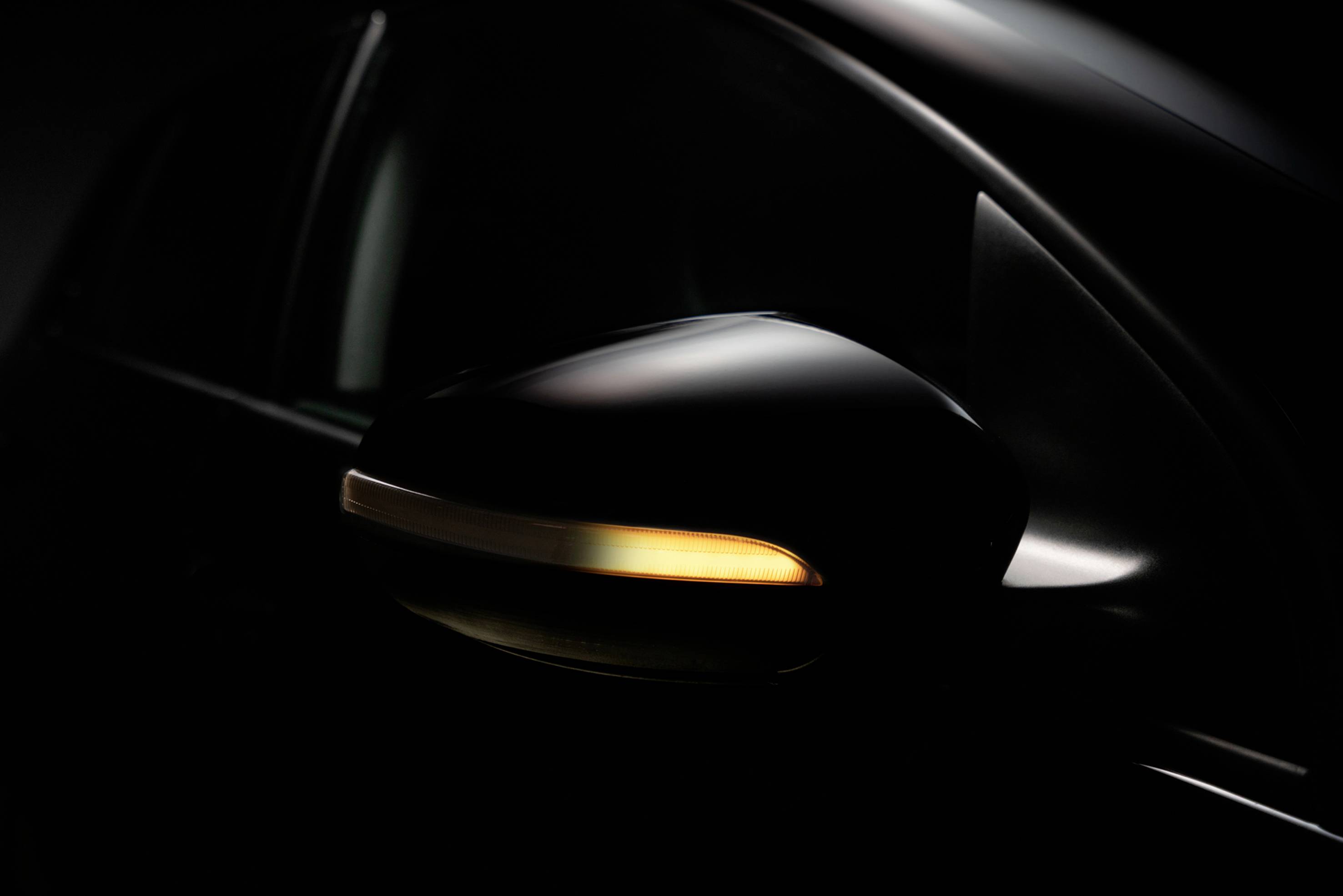 OSRAM LEDDMI 5K0 BK S LEDriving® Black Edition Spiegelblinker Volkswagen Volkswagen Golf VI, Volkswagen Touran