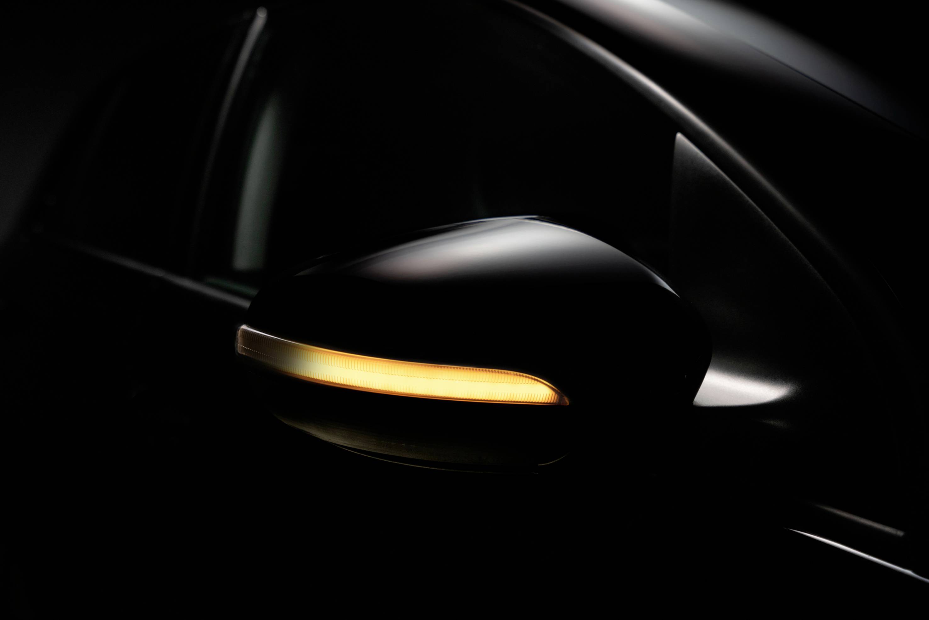 OSRAM LEDDMI 5K0 BK S LEDriving® Black Edition Spiegelblinker Volkswagen Volkswagen Golf VI, Volkswagen Touran