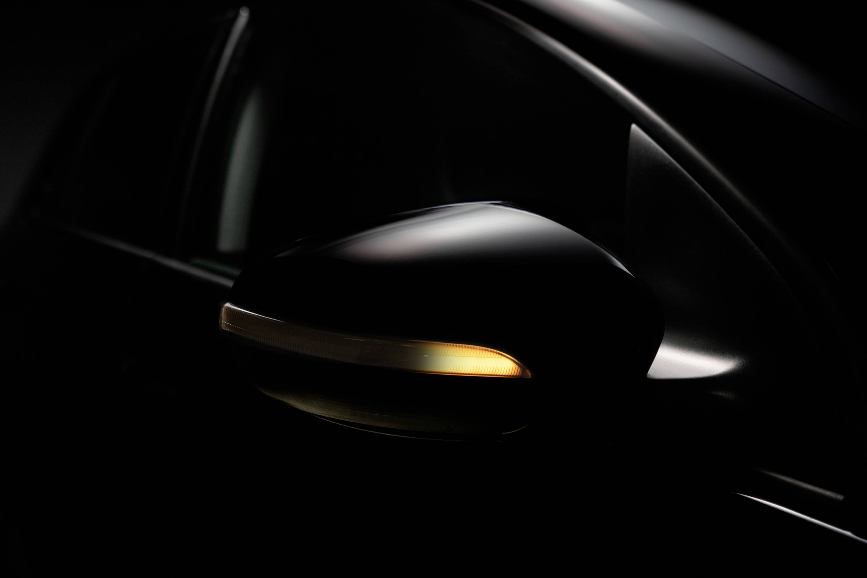 OSRAM LEDDMI 5K0 BK S LEDriving® Black Edition Spiegelblinker Volkswagen Volkswagen Golf VI, Volkswagen Touran