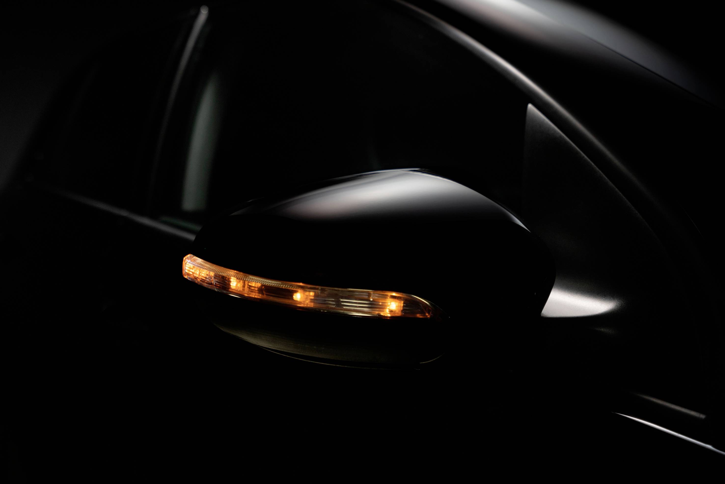 OSRAM LEDDMI 5K0 BK S LEDriving® Black Edition Spiegelblinker Volkswagen Volkswagen Golf VI, Volkswagen Touran