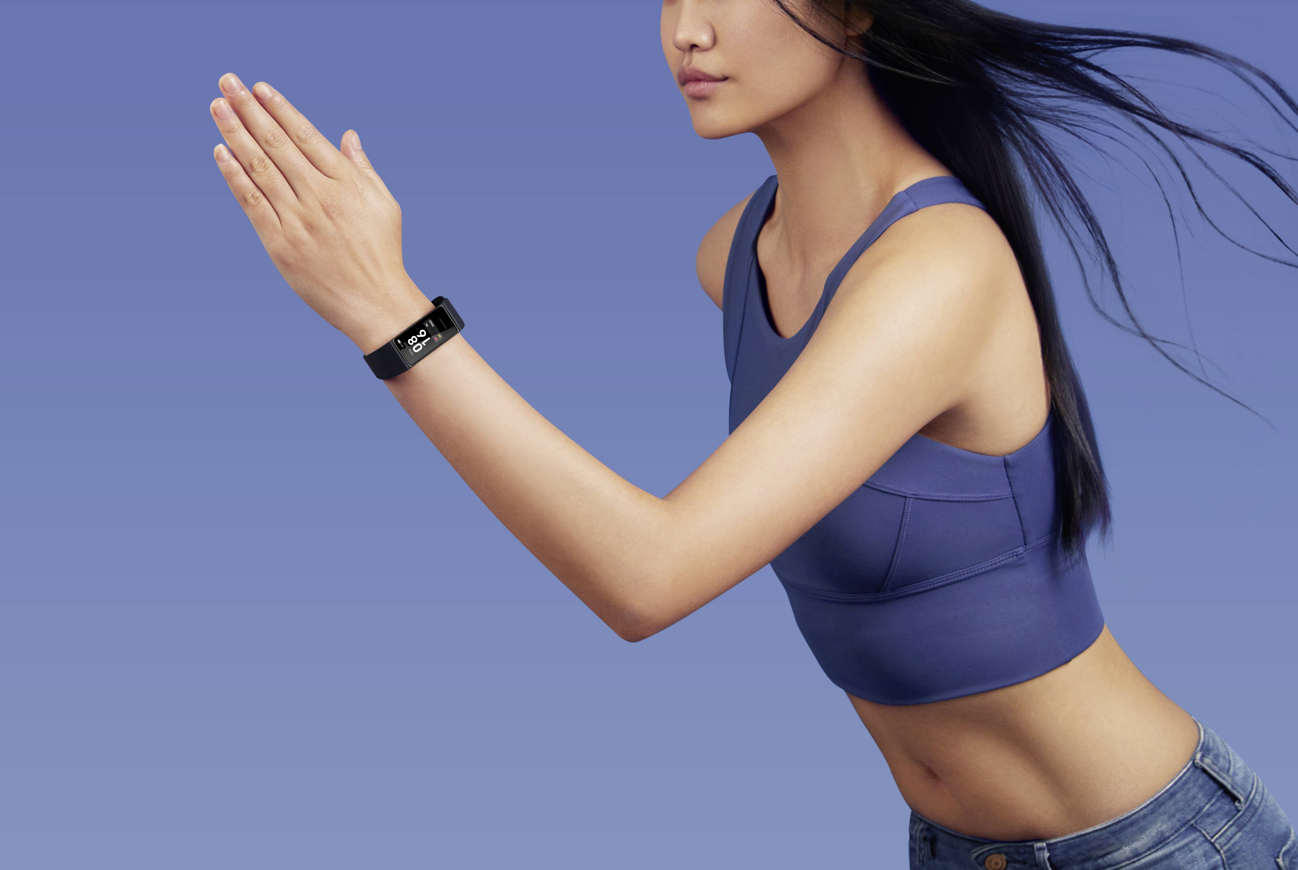 Xiaomi Mi Band 4C Fitness-Tracker    Schwarz