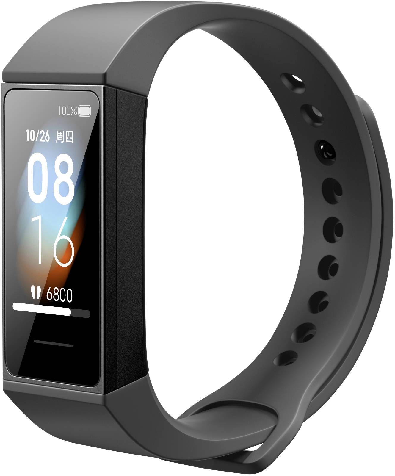 Xiaomi Mi Band 4C Fitness-Tracker    Schwarz