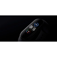 Xiaomi Mi Band 5 Fitness-Tracker Schwarz Xiaomi Mi Band 5 Fitness-Tracker Schwarz