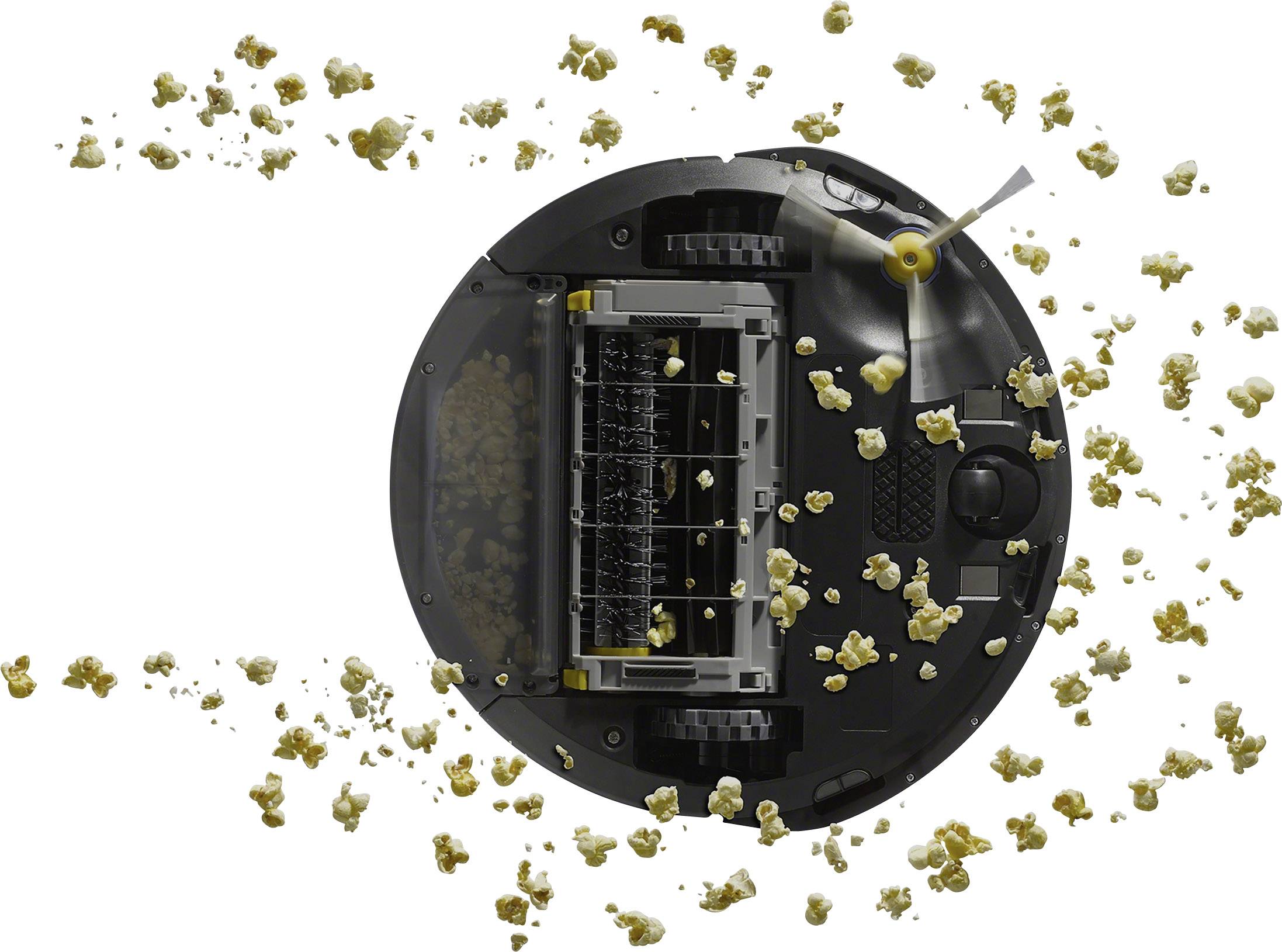 iRobot R675 Saugroboter Silber, Schwarz