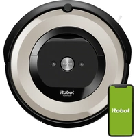 iRobot E5152 Saugroboter Schwarz, Silber iRobot E5152 Saugroboter Schwarz, Silber