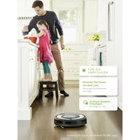 iRobot E5152 Saugroboter Schwarz, Silber iRobot E5152 Saugroboter Schwarz, Silber