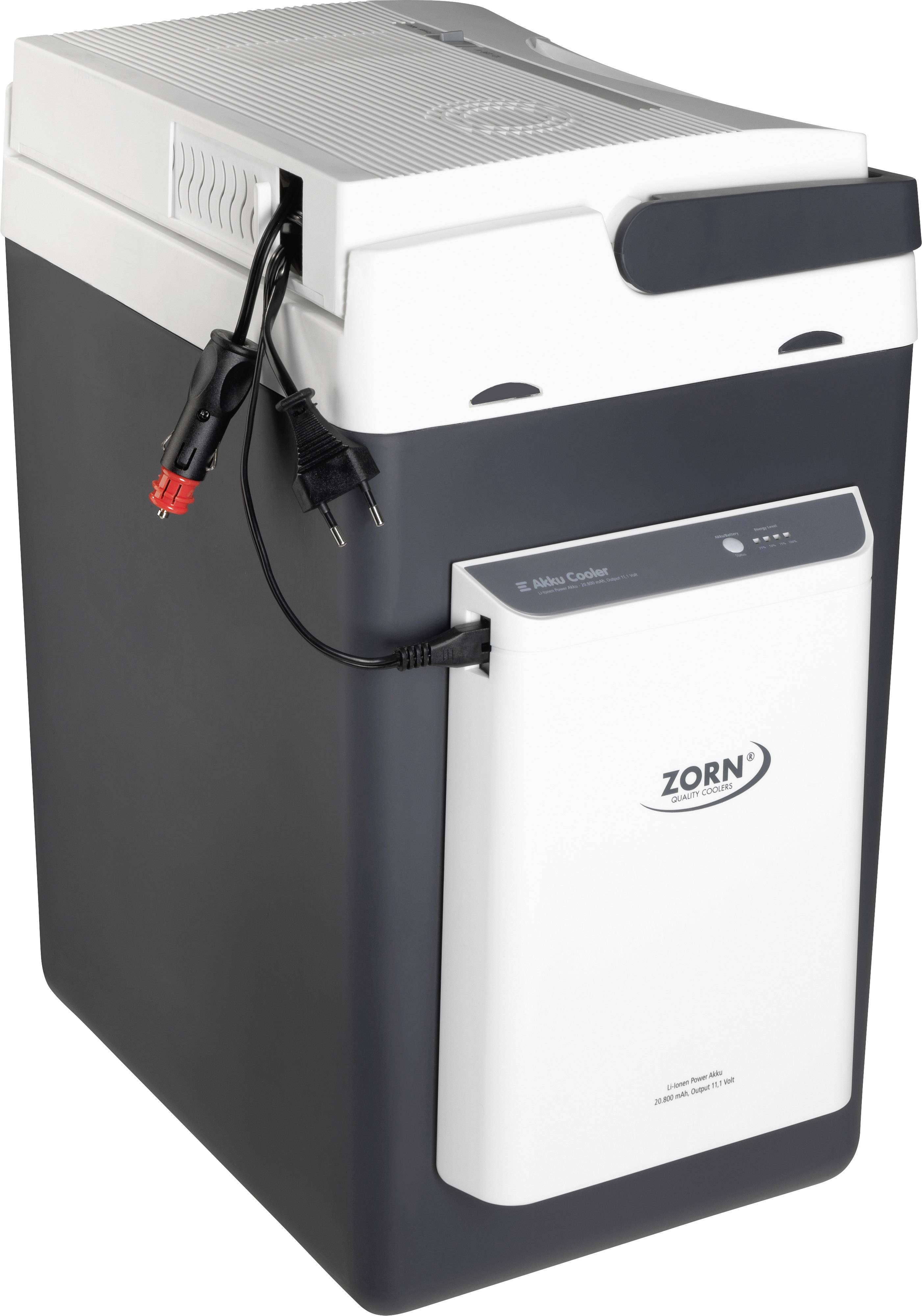 ZORN Kühlbox E Akku Cooler Z32 12/230V Kühlbox EEK G (A G