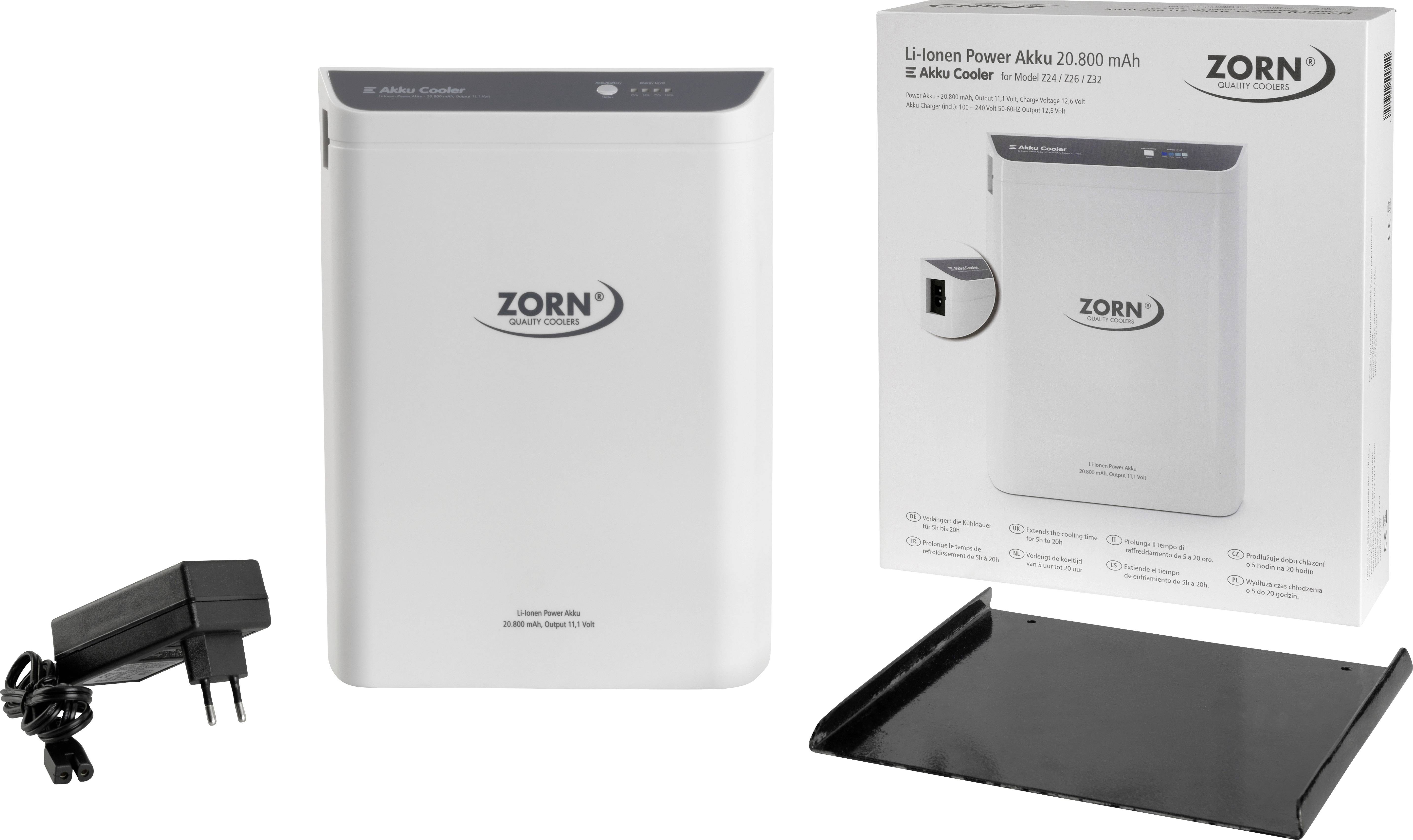 ZORN Kühlbox E Akku Cooler Z32 12/230V Kühlbox EEK G (A G