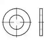 TOOLCRAFT Unterlegscheiben 2.5 mm 6 mm Messing 100 St. TO-6853803 TOOLCRAFT Unterlegscheiben 2.5 mm 6 mm Messing 100 St. TO-6853803