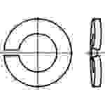 TOOLCRAFT TO-6854322 Federringe Innen-Durchmesser: 5 mm DIN 128 Federstahl verzinkt 1000 St.