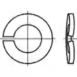 TOOLCRAFT TO-6854403 Federring Innen-Durchmesser: 5 mm DIN 128 Edelstahl V2A A2 100 St. TOOLCRAFT TO-6854403 Federring Innen-Durchmesser: 5 mm DIN 128 Edelstahl V2A A2 100 St.