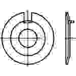 TOOLCRAFT Unterlegscheiben mit Außennase 8.4 mm 22 mm Edelstahl V2A A2 50 St. TO-6854619