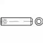 TOOLCRAFT TO-6857382 Gewindestift M4 20 mm Stahl verzinkt 500 St. TOOLCRAFT TO-6857382 Gewindestift M4 20 mm Stahl verzinkt 500 St.