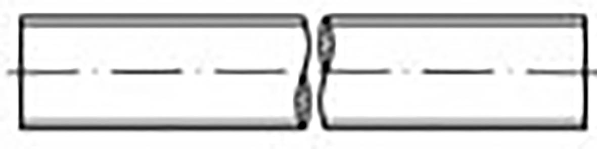 TOOLCRAFT TO-6863517 Gewindestange M24 2000 mm Stahl feuerverzinkt 1 St.