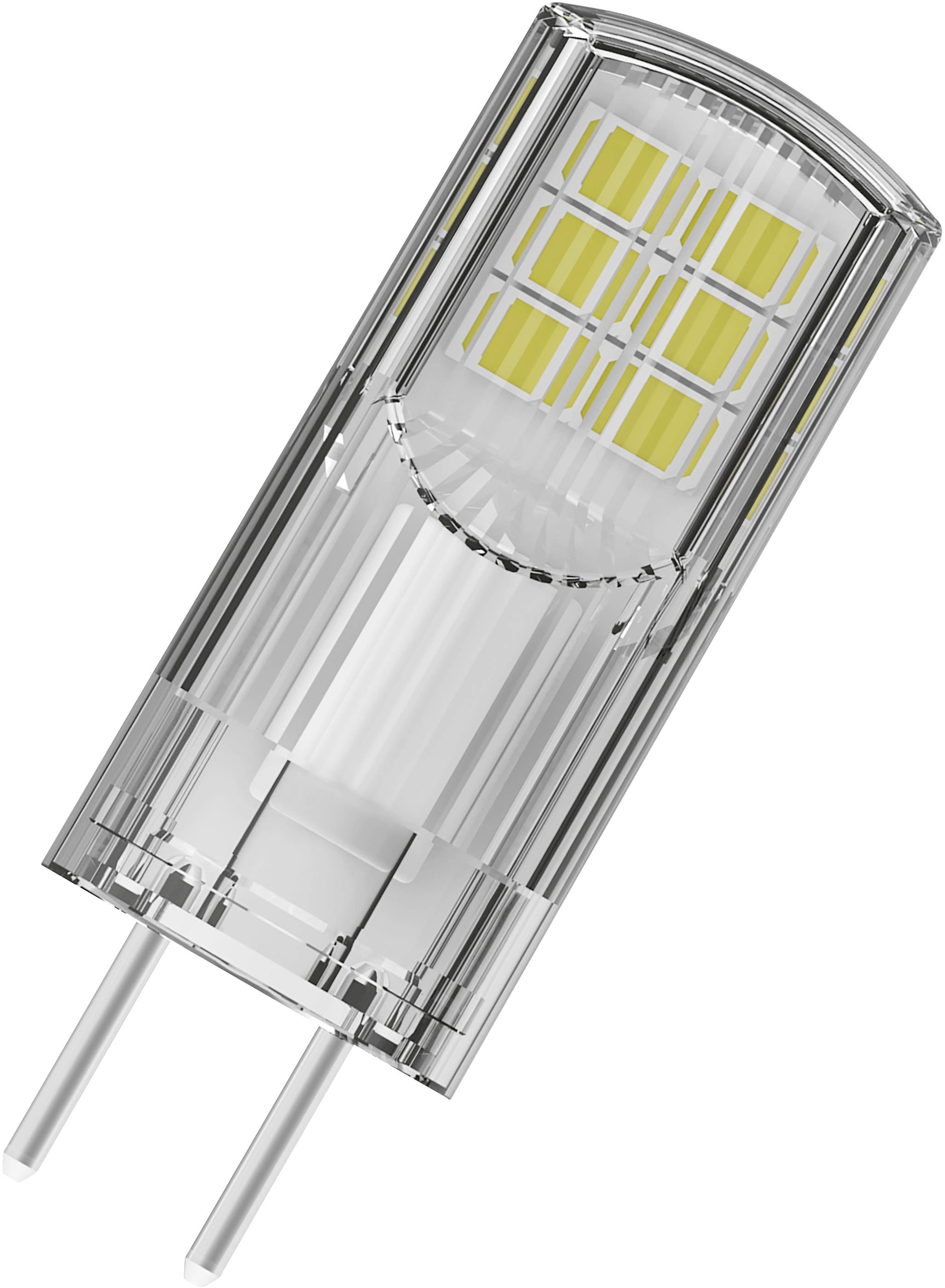 LEDVANCE 4058075432093 LED GY6.35 2.60 W Warmweiß (Ø x L) 14 mm x 40 mm 1 St.