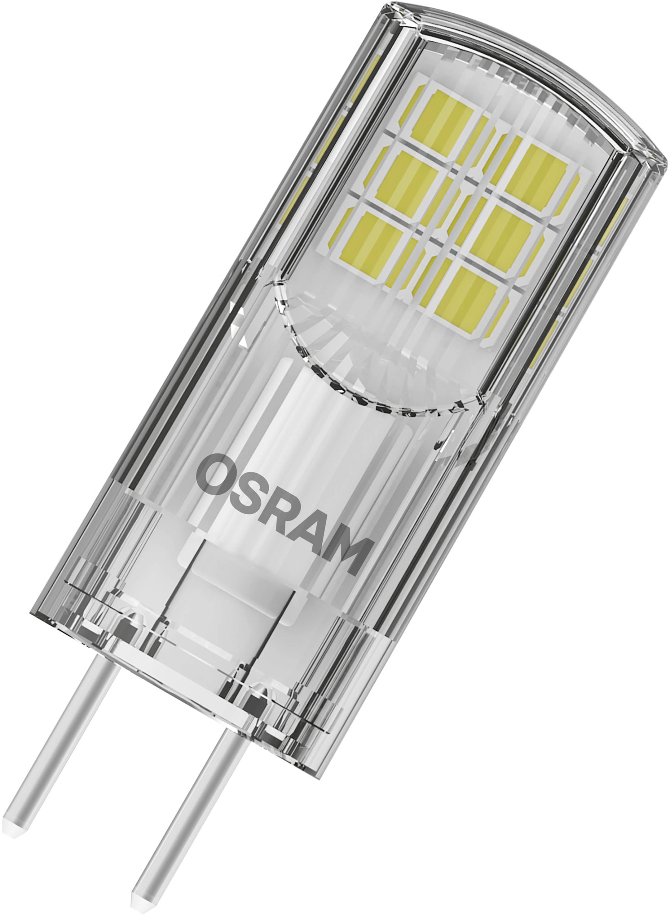 LEDVANCE 4058075432093 LED GY6.35 2.60 W Warmweiß (Ø x L) 14 mm x 40 mm 1 St.