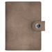 Ledlenser Portemonnaie Lite-Wallet Matte (L x B x H) 97 x 74 x 24mm Grau-Braun 502401