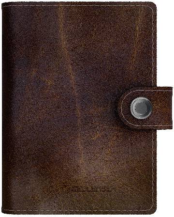 Ledlenser Portemonnaie Lite-Wallet Vintage (L x B x H) 97 x 74 x 24 mm Braun 502400