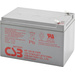 CSB Battery HR 1251W high-rate HR1251WF2 Bleiakku 12V 12Ah Blei-Vlies (AGM) (B x H x T) 151 x 100 x 98mm Flachstecker 6.35mm