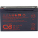 CSB Battery GP 6120 Standby USV GP6120F2 Bleiakku 6V 12Ah Blei-Vlies (AGM) (B x H x T) 151 x 101 x 50mm Flachstecker 4.8 mm