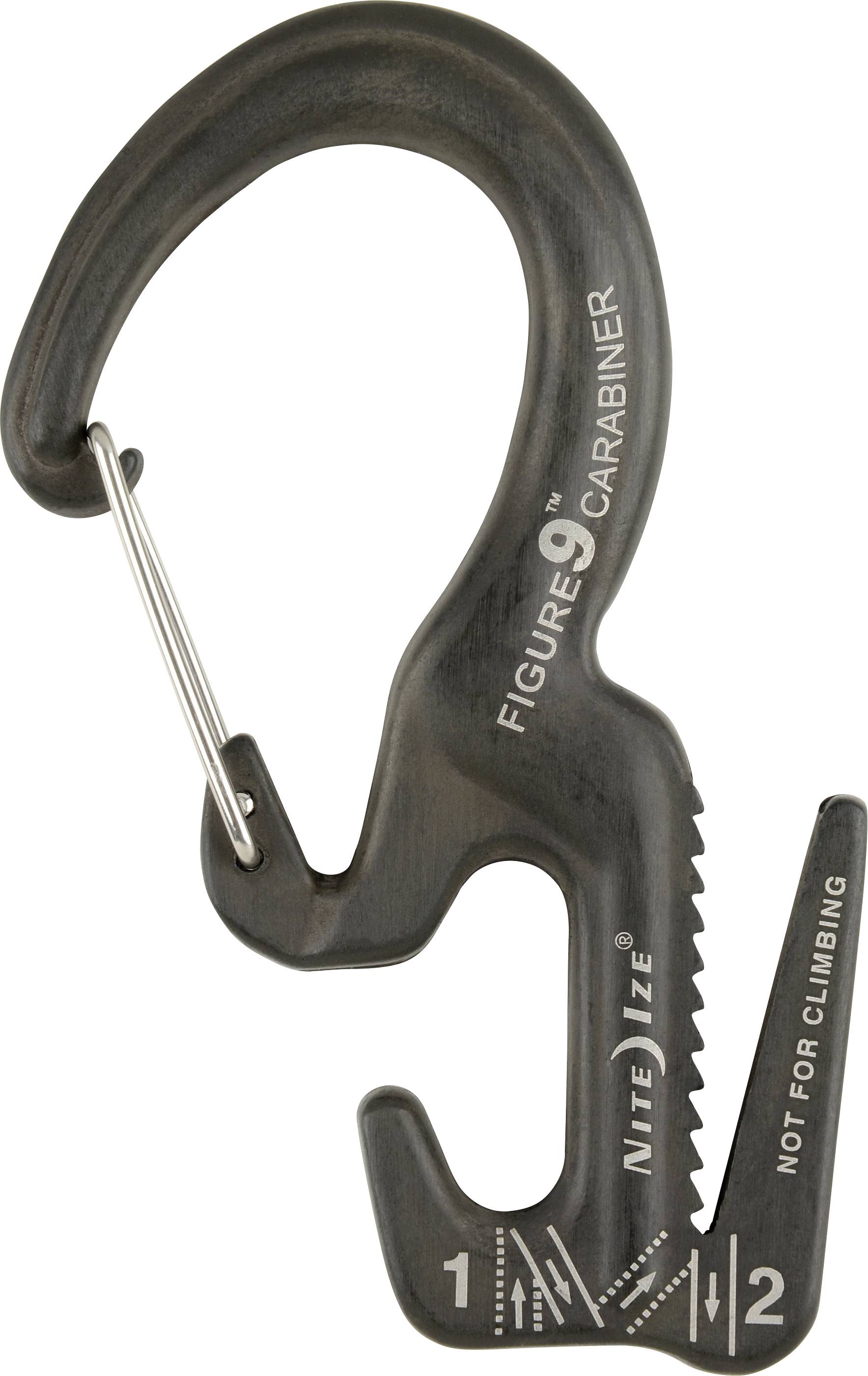 NITE Ize NI-C9L-02-01 Karabiner Figure9 Large 116 mm x 56 mm x 13 mm 1 St.