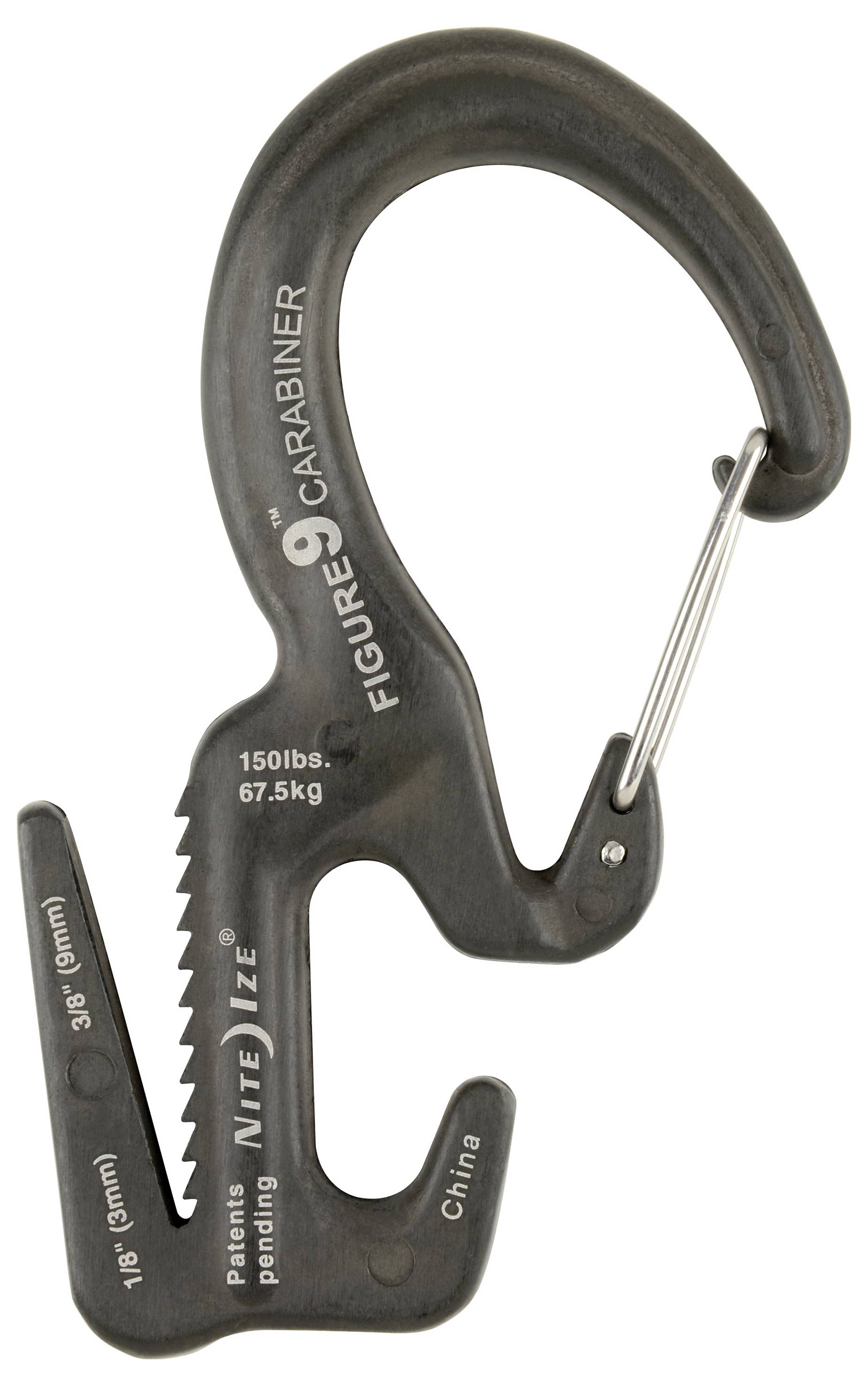 NITE Ize NI-C9L-02-01 Karabiner Figure9 Large 116mm x 56mm x 13mm 1St.