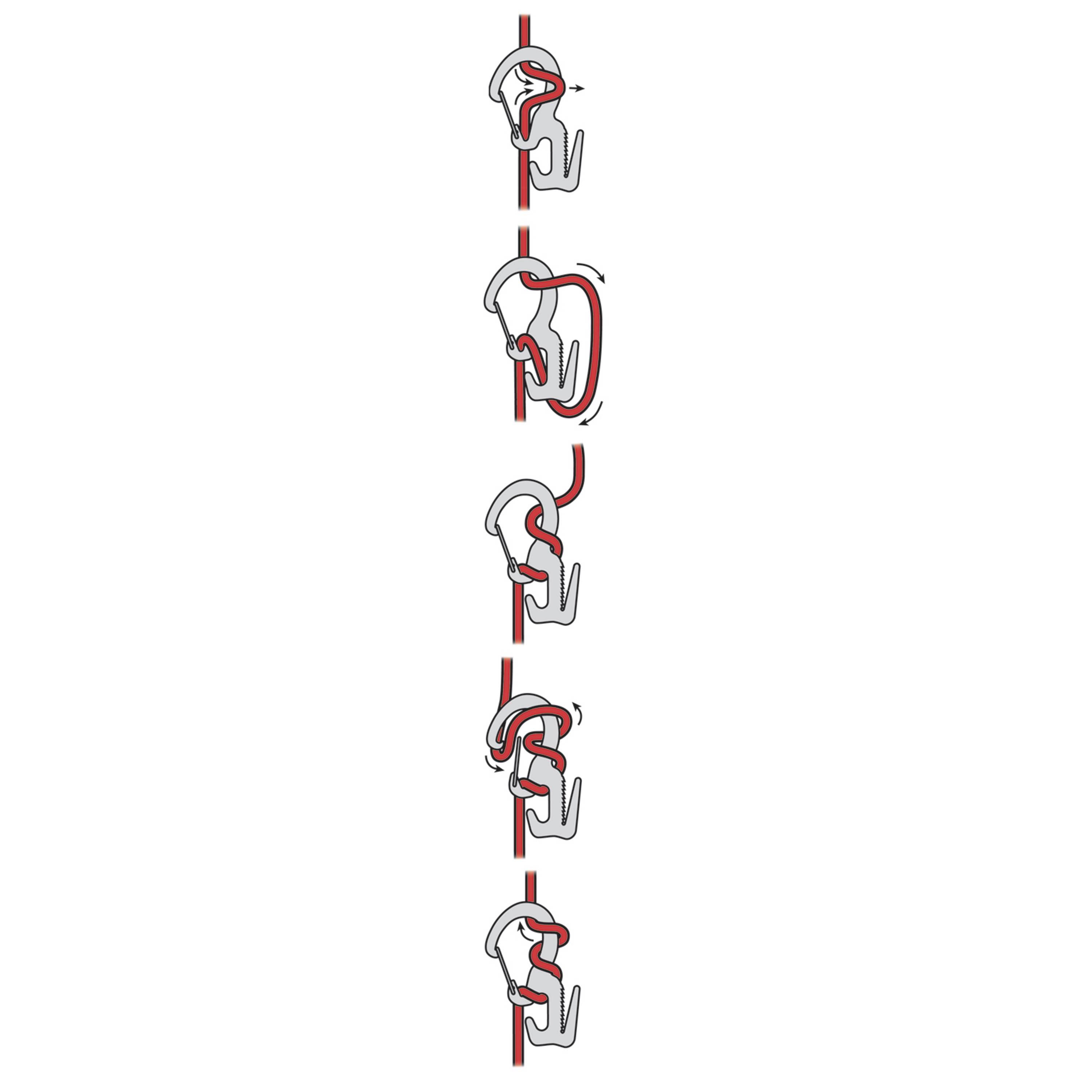 NITE Ize NI-C9L-02-01 Karabiner Figure9 Large 116mm x 56mm x 13mm 1St.