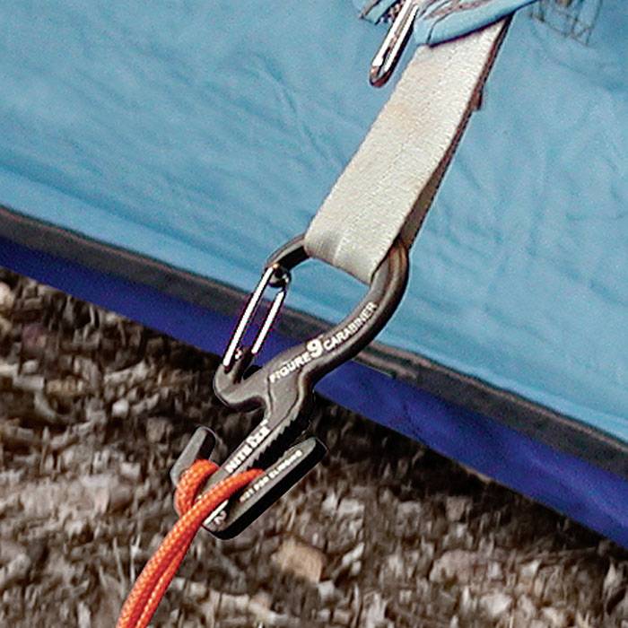 NITE Ize NI-C9S-02-01 Karabiner Figure9 Small 69mm x 34mm x 8mm 1St.