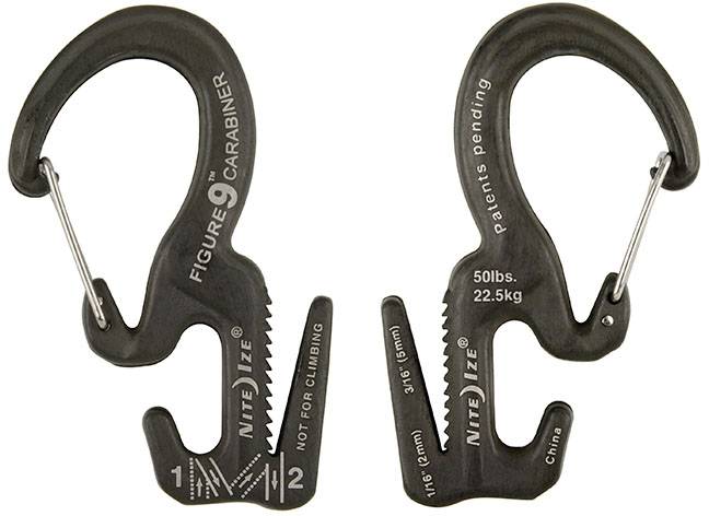 NITE Ize NI-C9S-02-01 Karabiner Figure9 Small 69mm x 34mm x 8mm 1St.