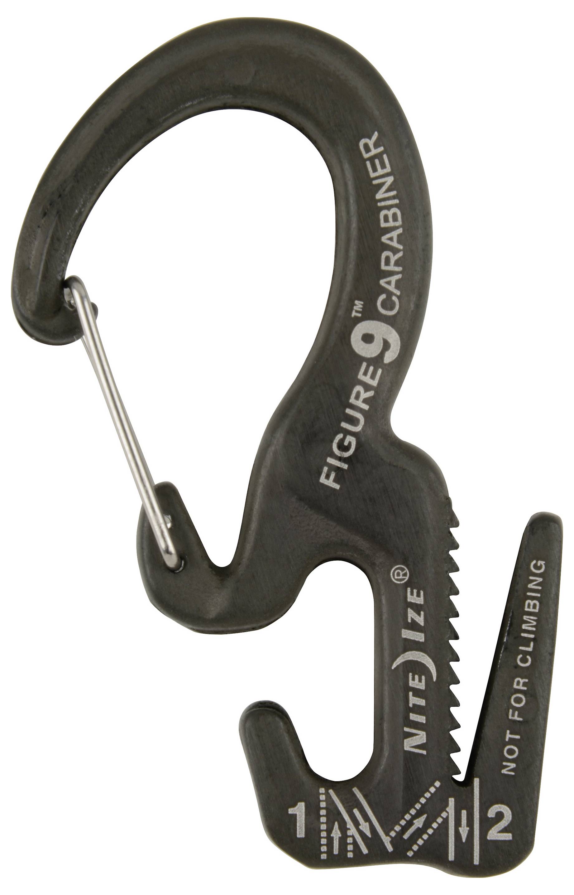 NITE Ize NI-C9S-02-01 Karabiner Figure9 Small 69mm x 34mm x 8mm 1St.