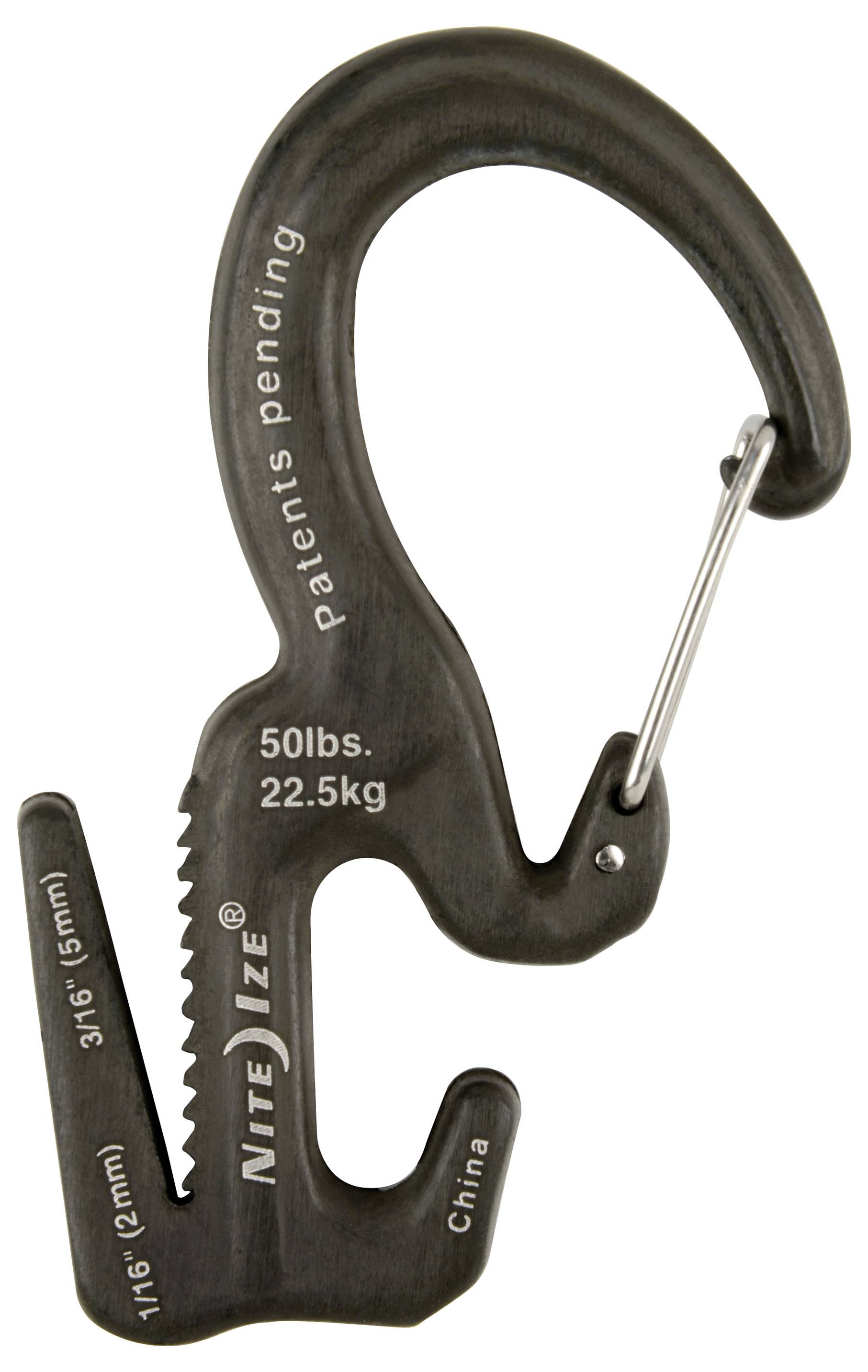 NITE Ize NI-C9S-02-01 Karabiner Figure9 Small 69mm x 34mm x 8mm 1St.