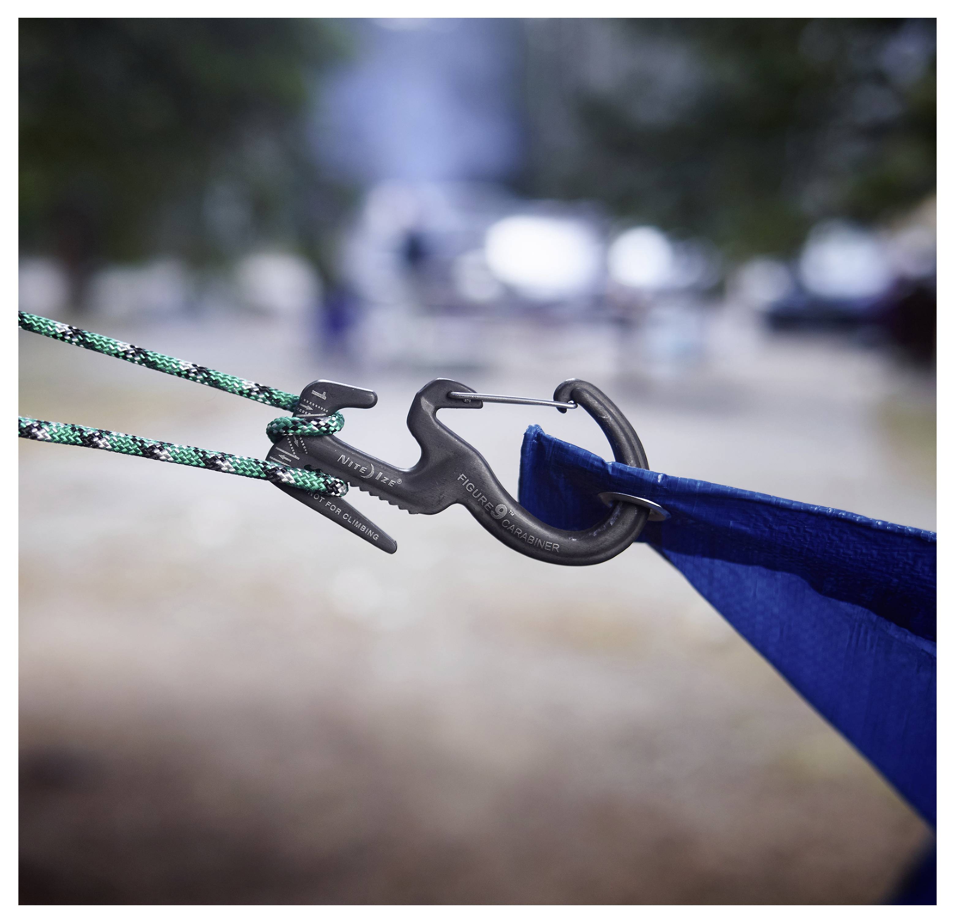 NITE Ize NI-C9S-02-01 Karabiner Figure9 Small 69mm x 34mm x 8mm 1St.