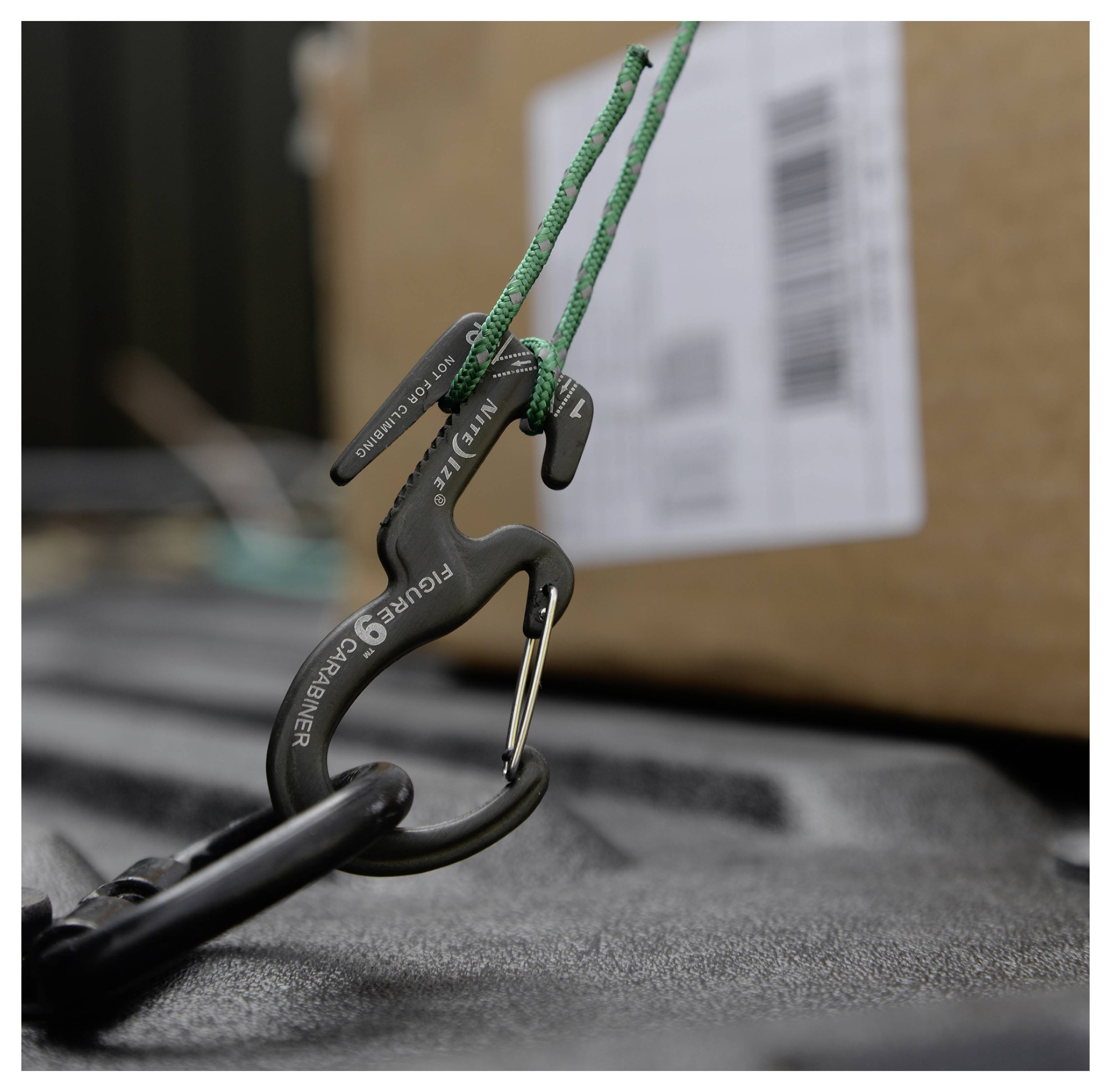 NITE Ize NI-C9S-02-01 Karabiner Figure9 Small 69mm x 34mm x 8mm 1St.