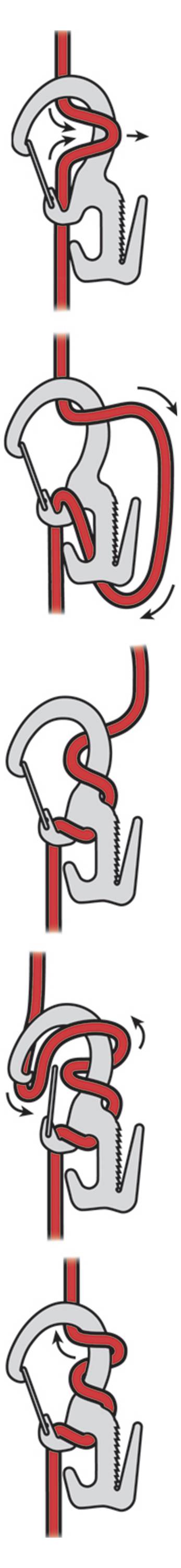 NITE Ize NI-C9S-02-01 Karabiner Figure9 Small 69mm x 34mm x 8mm 1St.