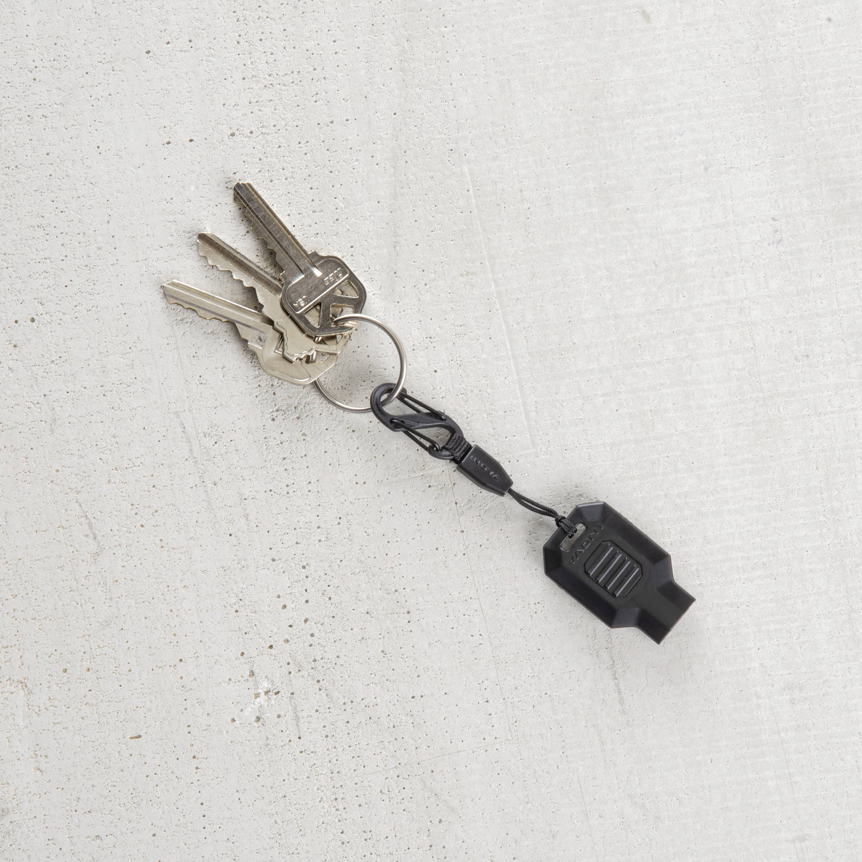 NITE Ize Inova Squeeze LED Schlüsselleuchte batteriebetrieben 10 g