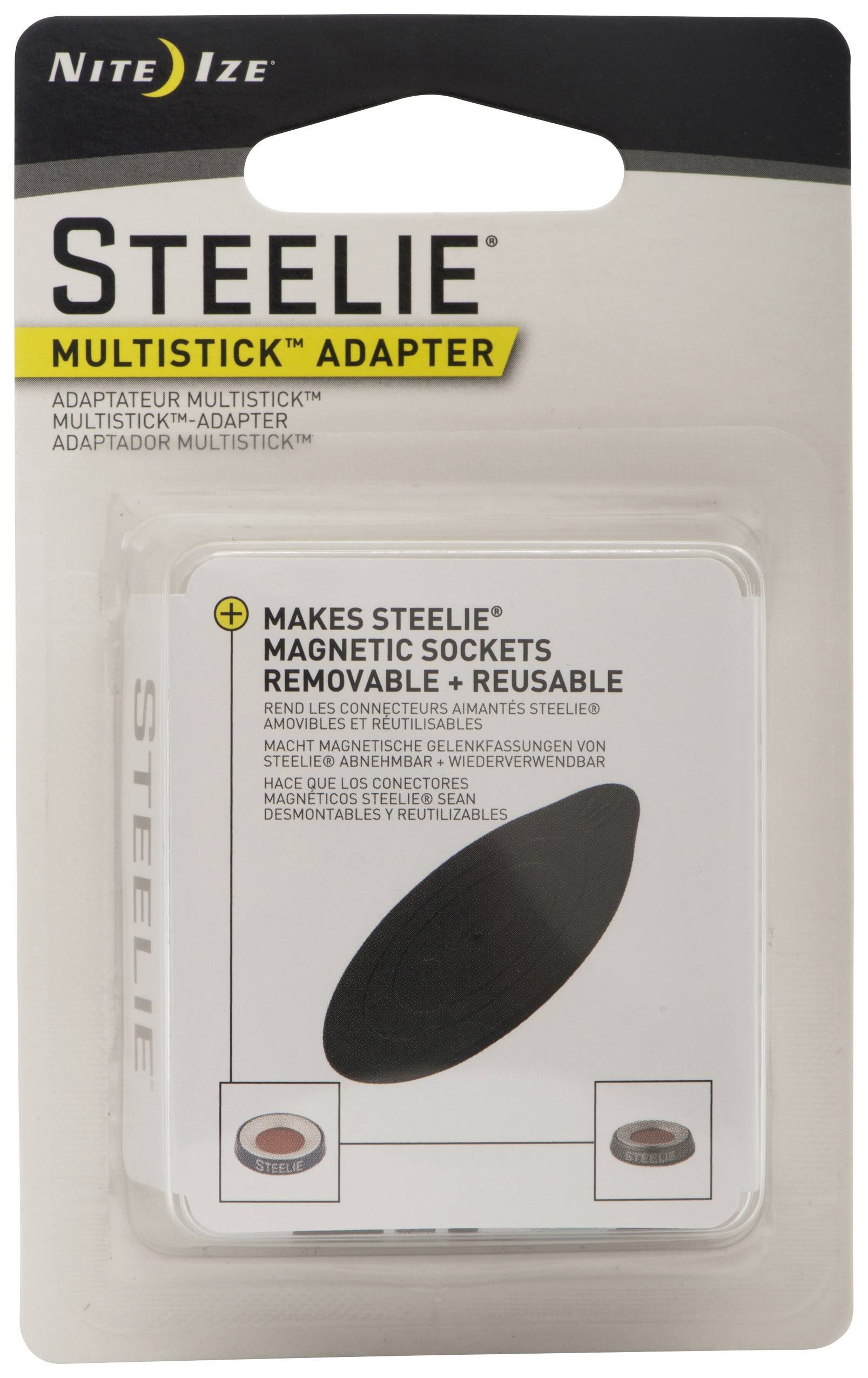 NITE Ize Steelie MultiStick Metall-Ersatzplatten