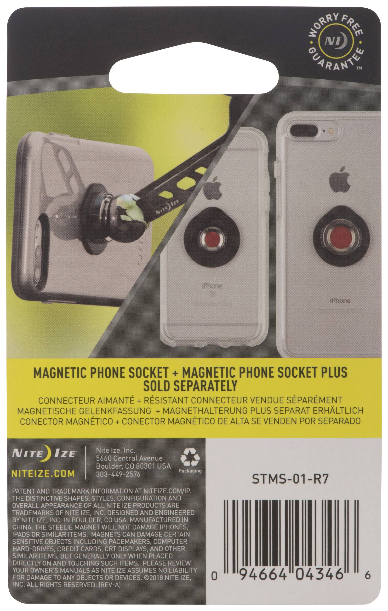 NITE Ize Steelie MultiStick Metall-Ersatzplatten