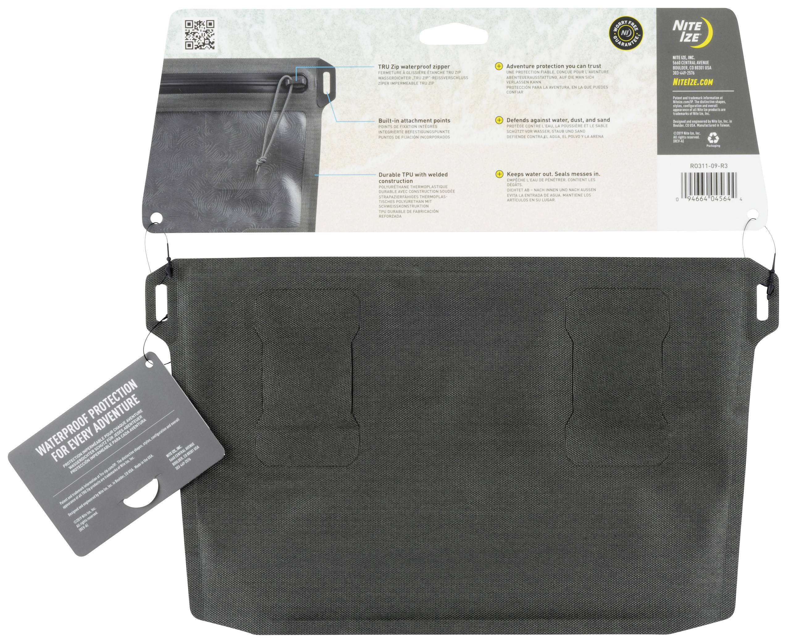 NITE Ize Tasche RunOff 3-1-1 Pouch Schwarz NI-RO311-09-R3