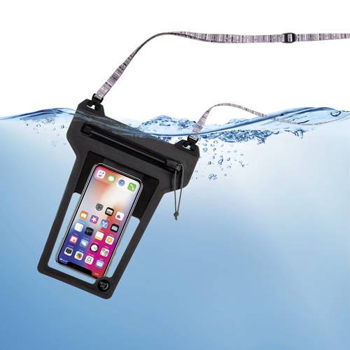 Mobiltelefontasche RunOff Phone Bag Schwarz NI-ROPPL-09-R3