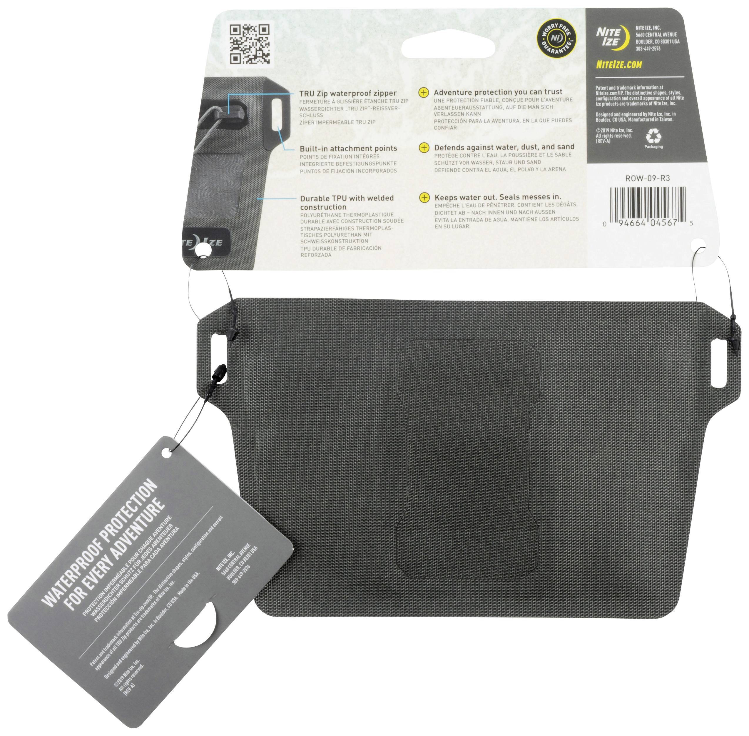 NITE Ize Portemonnaie RunOff Schwarz NI-ROW-09-R3