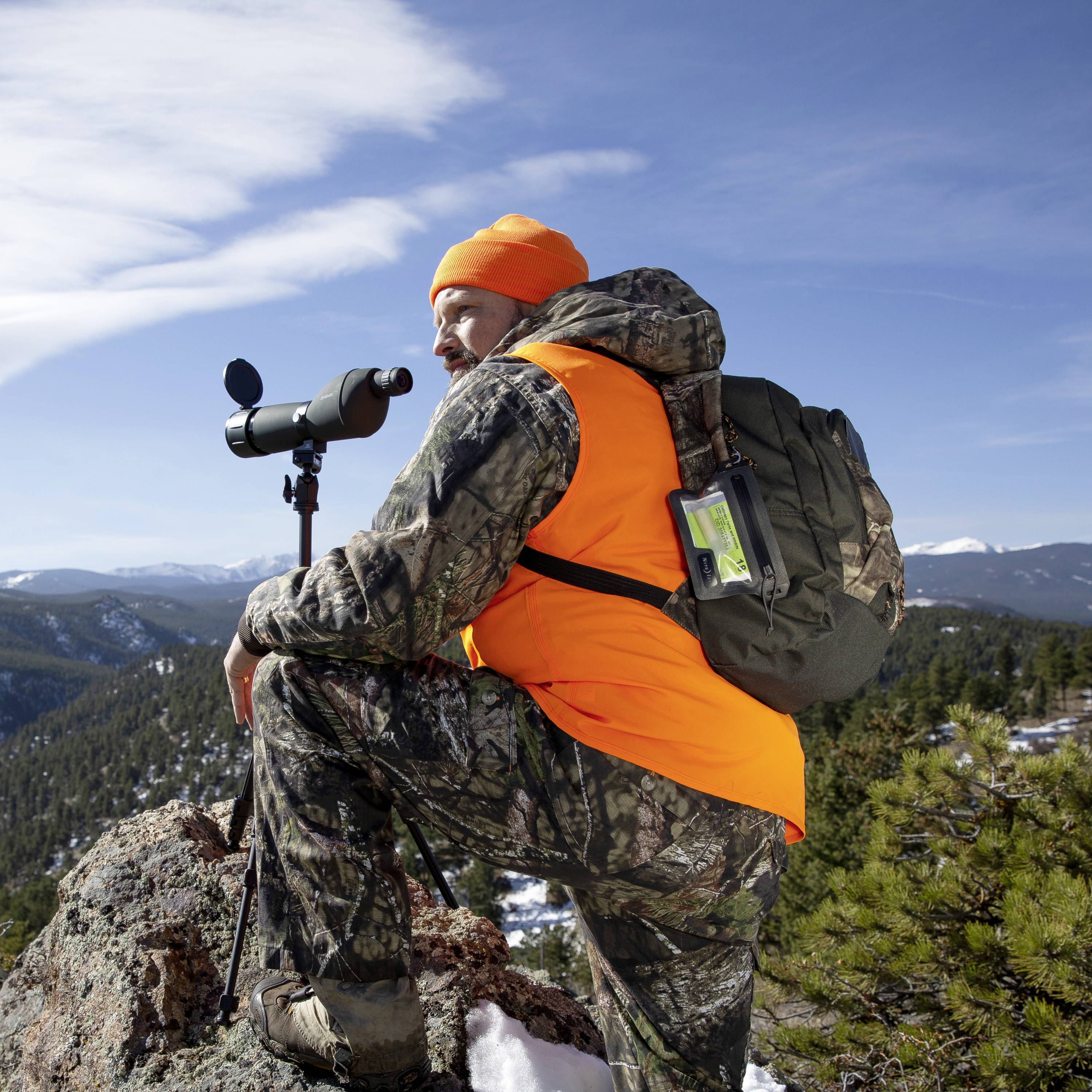 NITE Ize Portemonnaie RunOff Schwarz NI-ROW-09-R3