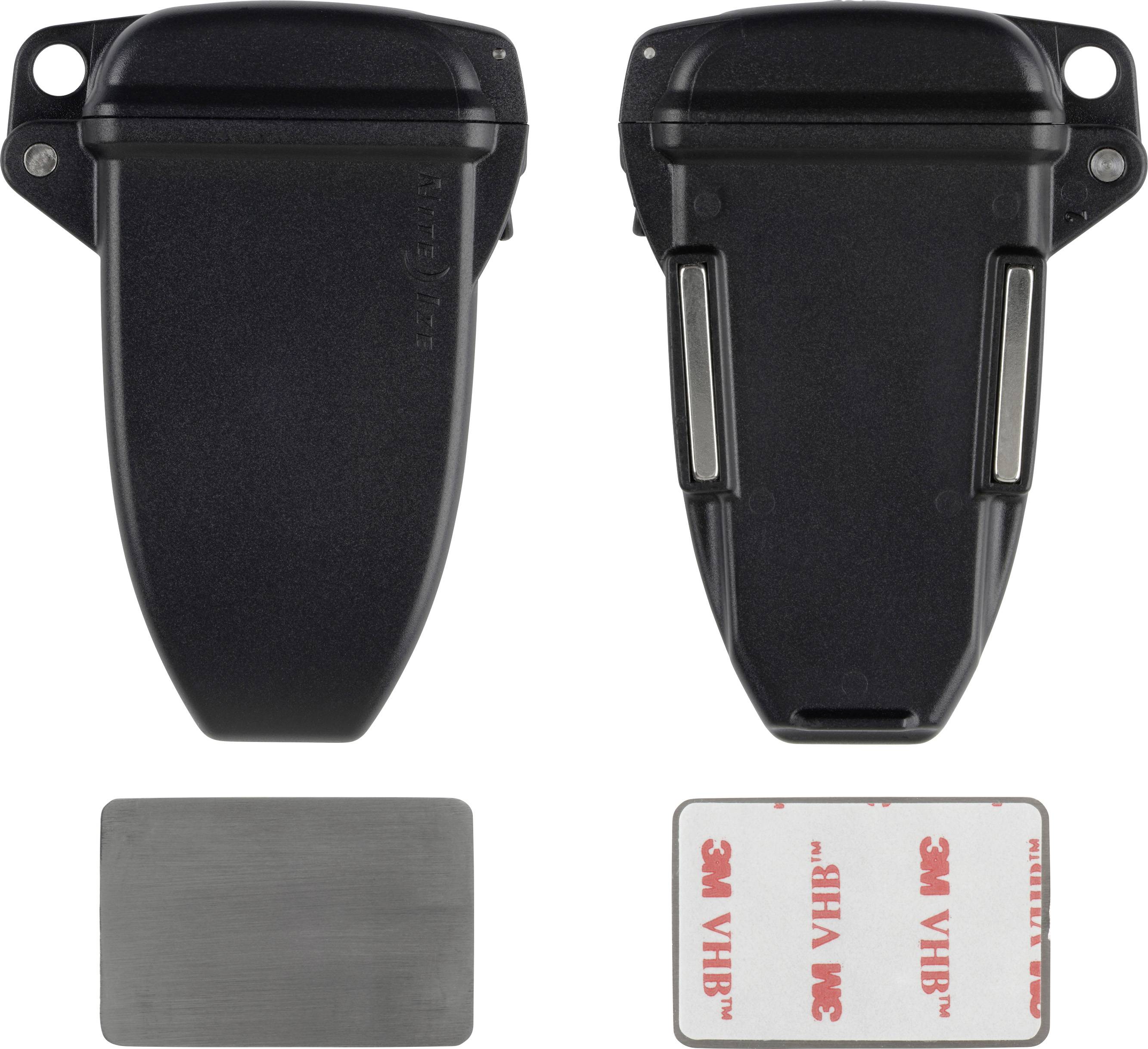 NITE Ize Schlüsselkasten NI-KBS-01-R7 HideOut Schwarz 1St.