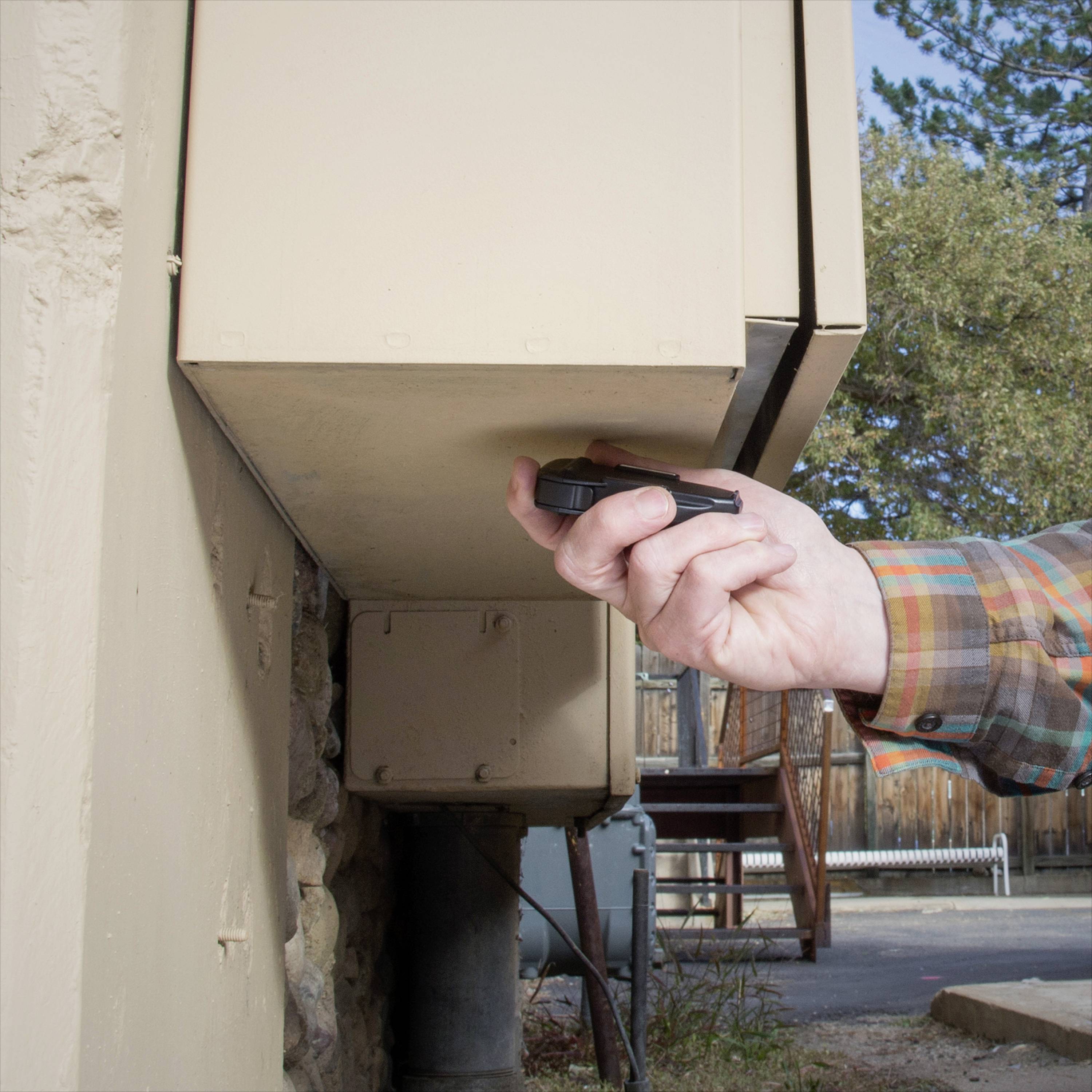 NITE Ize Schlüsselkasten NI-KBS-01-R7 HideOut Schwarz 1St.