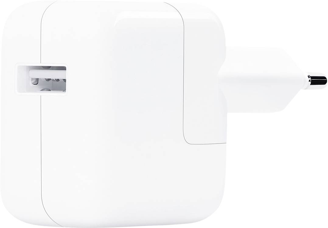 Apple 12W USB Power Adapter Ladeadapter Passend für Apple-Gerätetyp: iPhone, iPad, iPod MGN03ZM/A