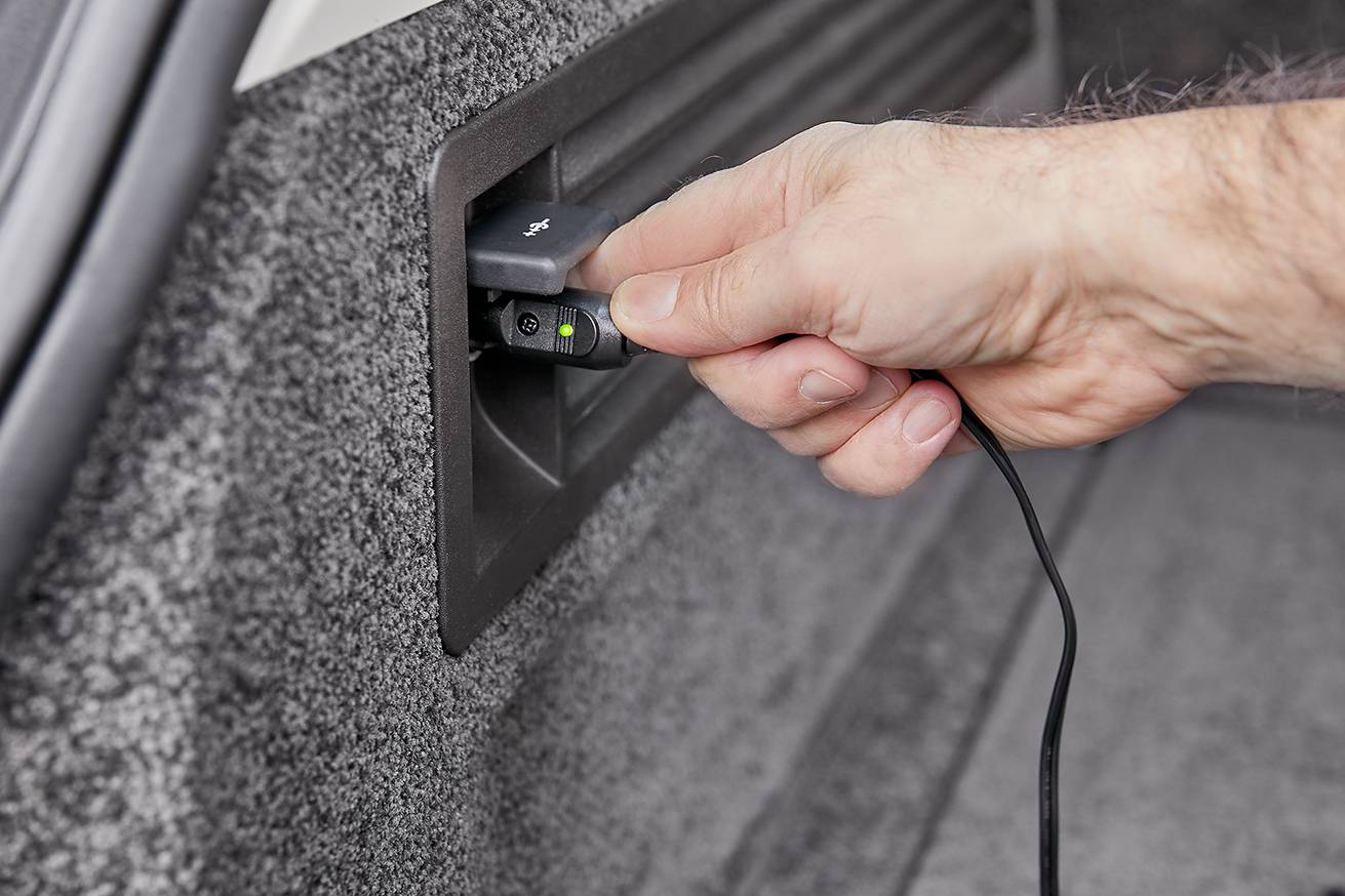 AEG KS 26 Korb 12 V/DC Schwarz 26l <Max/> 15°C unter der Umgebungstemperatur