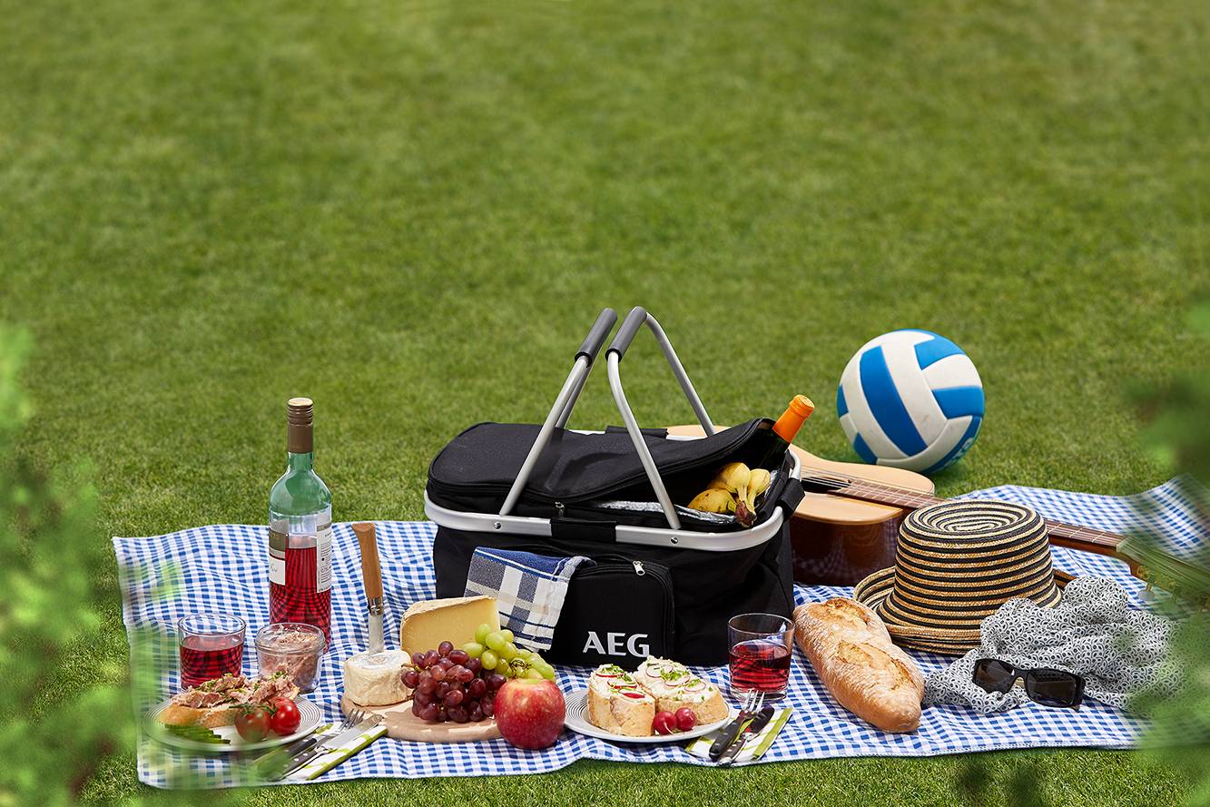 AEG KS 26 Korb 12 V/DC Schwarz 26l <Max/> 15°C unter der Umgebungstemperatur